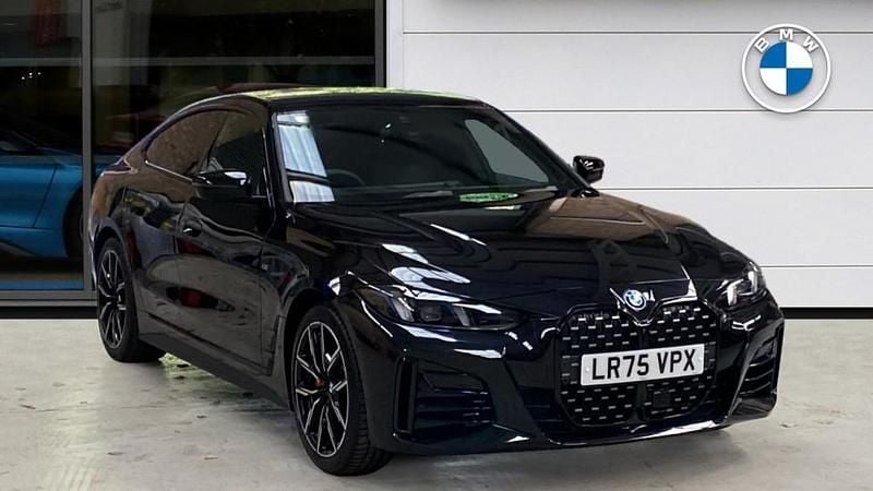 Used BMW 420 Gran Coupé M Sport 181 HP (133 kW) 2025 Black Coupe