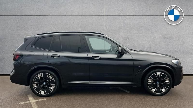 Used BMW iX3 M Sport 207 kW (282 HP) 2023 Grey SUV