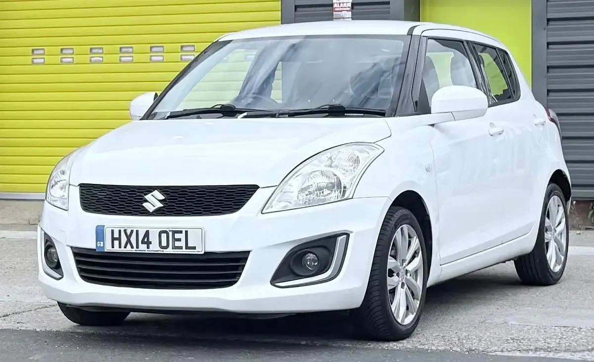 Usado Suzuki Swift SZ3 2014 Blanco Utilitario