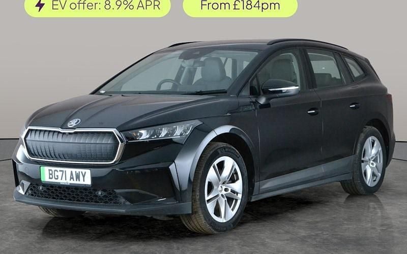 Used Skoda Enyaq iV ecoSuite 131 kW (179 HP) 2021 Black SUV