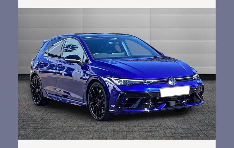 New VW Golf VIII Black Edition 333 HP (244 kW) 2026 Blue Hatchback