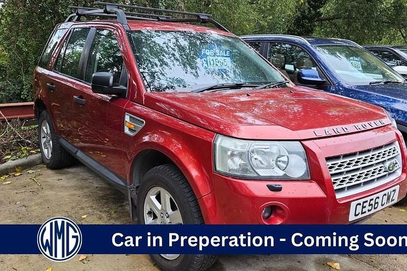 Red Used 2007 Land Rover Freelander 2 SUV | £1,995 (A bit pricey) - Image 1/1