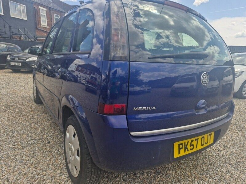 Blue Used 2007 Vauxhall Meriva Club MPV | £999 (Fair price) - Image 1/4
