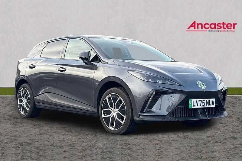 Used MG MG4 EV Trophy 180 kW (245 HP) 2025 Grey Hatchback