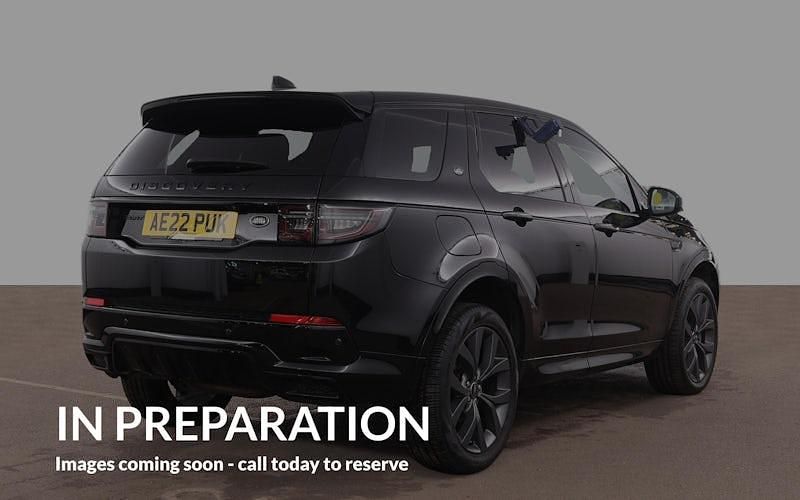 Used Land Rover Discovery Sport SE Dynamic 204 HP (150 kW) 2022 Black SUV