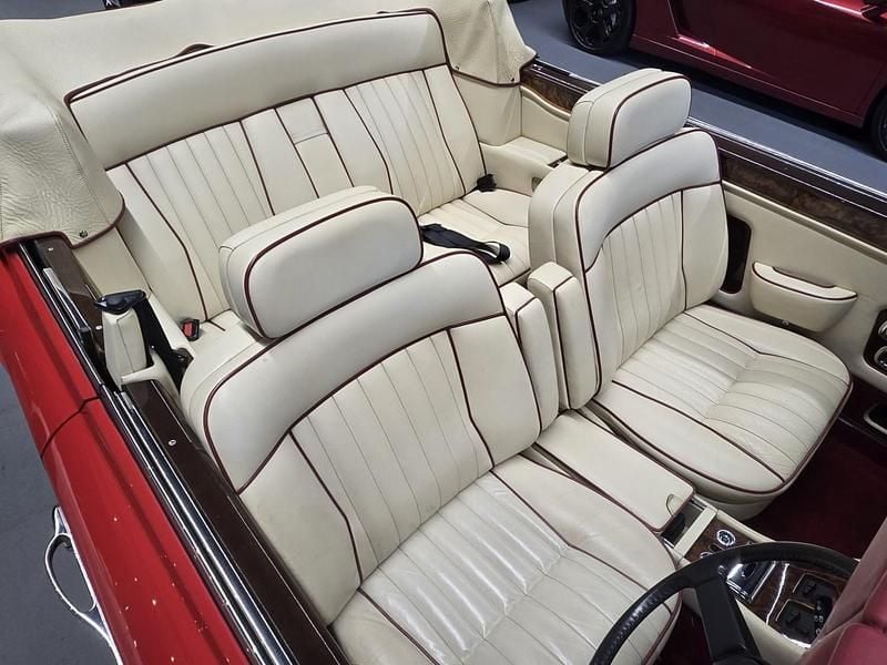 Used Rolls Royce Corniche 1988 Red Cabriolet