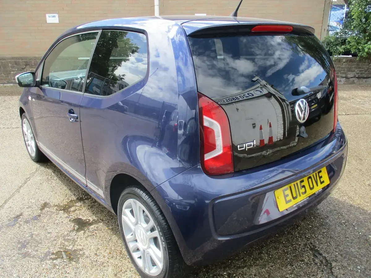 Used VW up! CLUB 2015 Purple Hatchback