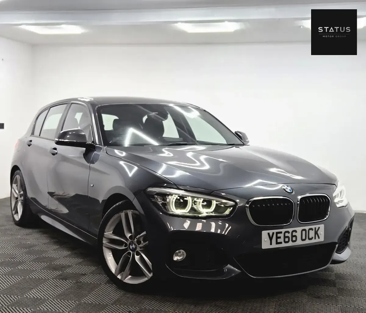 Used BMW 116 M Sport 116 HP (85 kW) 2016 Grey Hatchback
