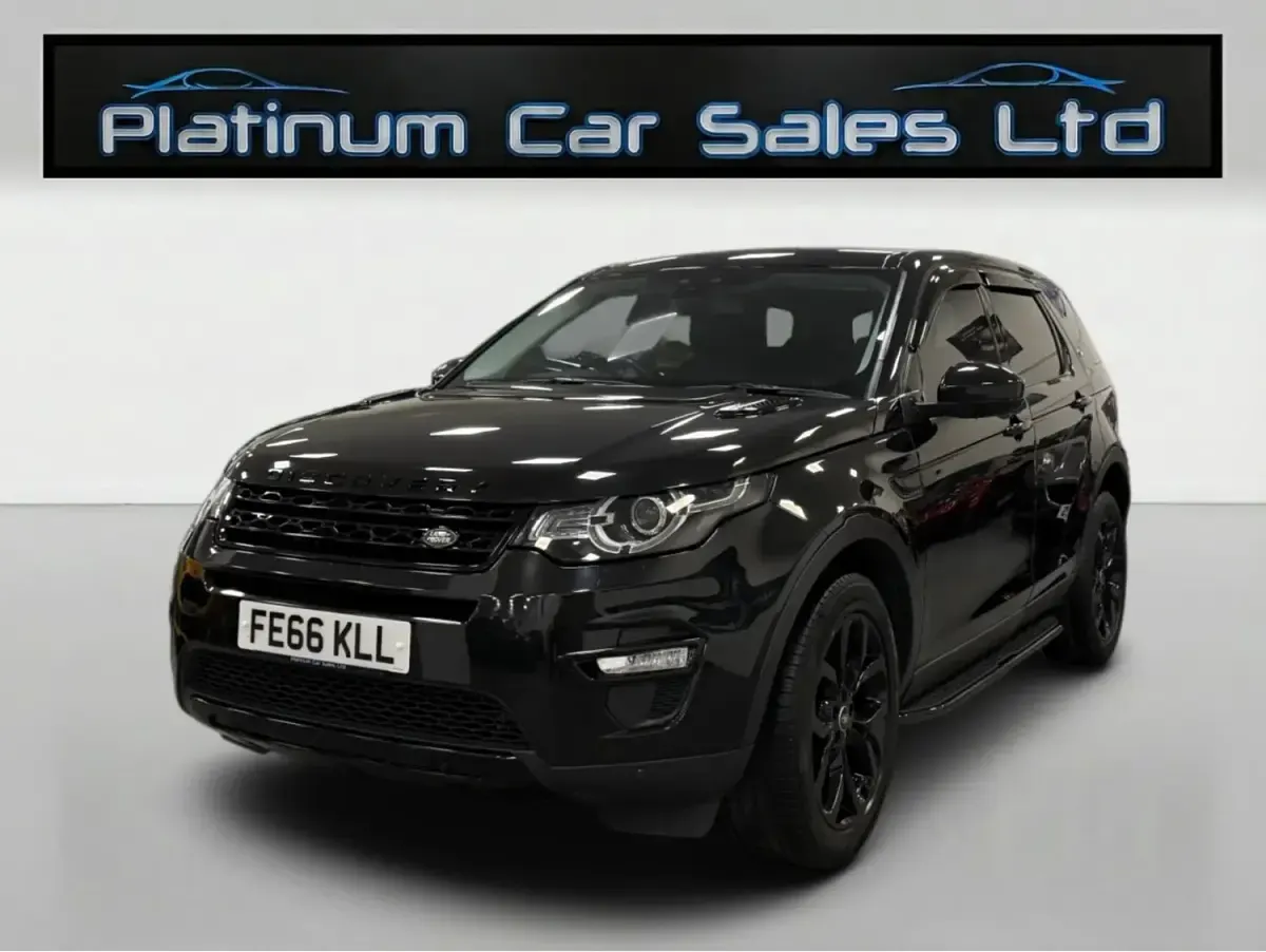 Used Land Rover Discovery Sport HSE 180 HP (132 kW) 2016 Black SUV