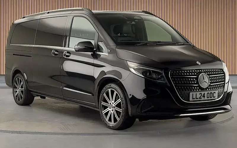 Used Mercedes V220 163 HP (119 kW) 2020 MPV
