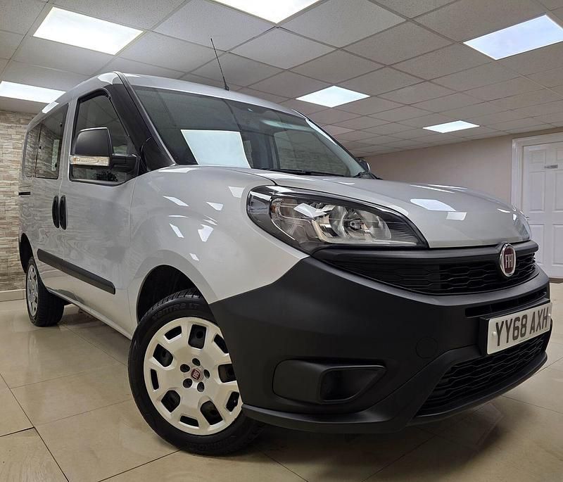 Grey Used 2018 Fiat Doblò Pop MPV | £6,495 (Super price) - Image 1/4