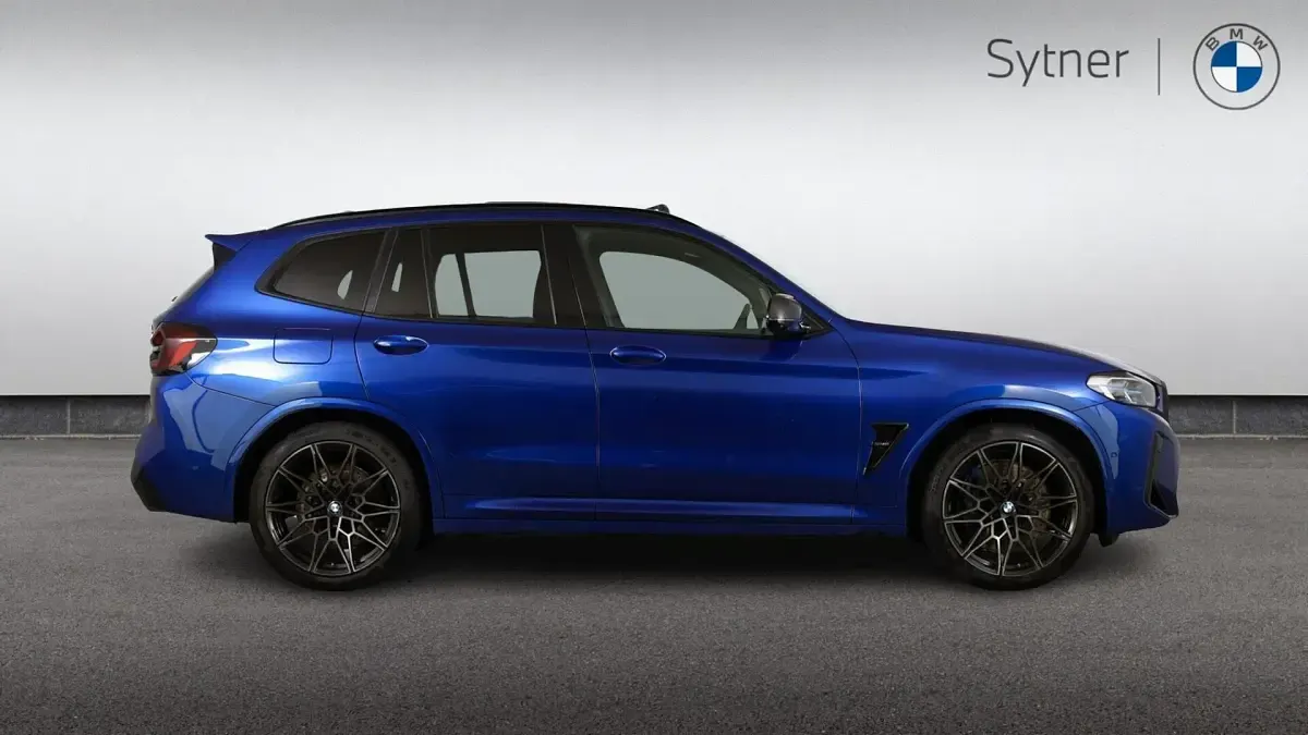 Used BMW X3 M Competition Edition 503 HP (369 kW) 2022 Blue SUV