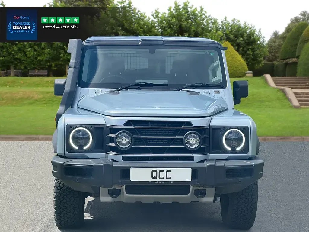 Used Ineos Grenadier 2023 Sterling silver MPV