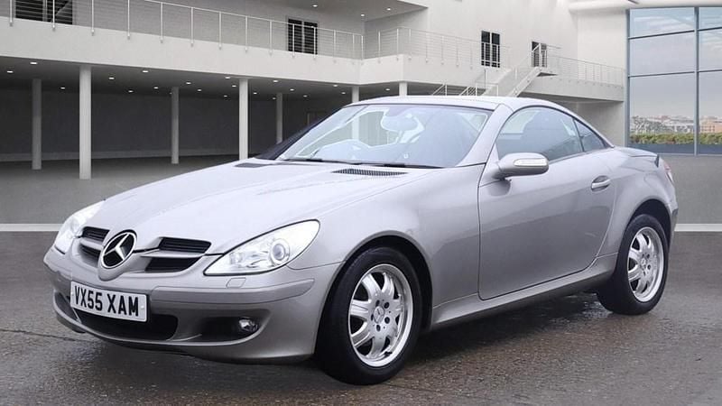 Used Mercedes SLK200 2006 Silver Cabriolet