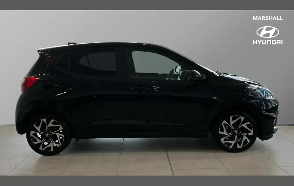 Used Hyundai i10 N Line 100 HP (73 kW) 2022 Black Hatchback
