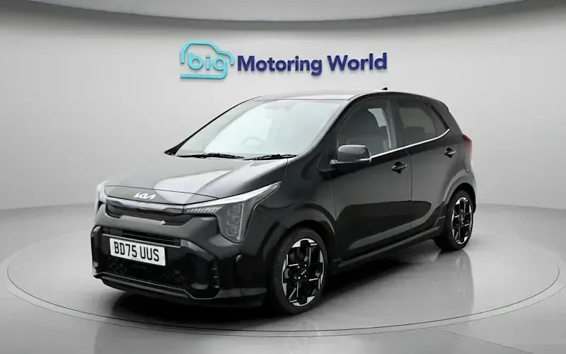 Second-hand Kia Picanto GT-Line S 69 CP (50 kW) 2026 Negru Hatchback