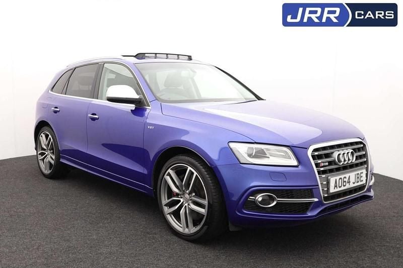 Blue Used 2014 Audi SQ5 Comfort SUV | £13,740 (Fair price) - Image 1/4
