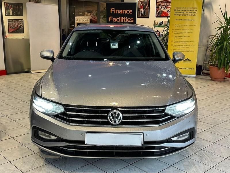 Used VW Passat SEL 2019 Silver Sedan
