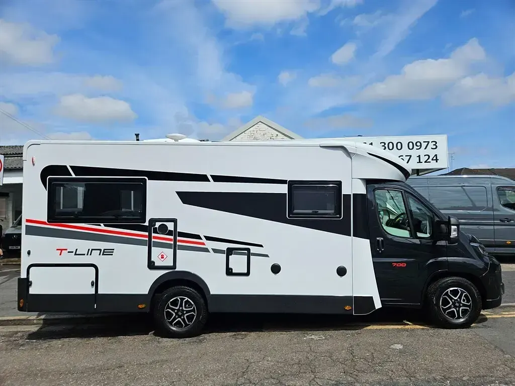 New Fiat Ducato 2026 Black Van