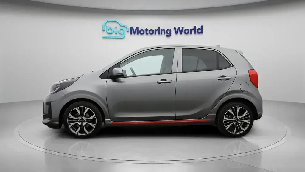 Used Kia Picanto GT-Line 67 HP (49 kW) 2023 Grey Hatchback