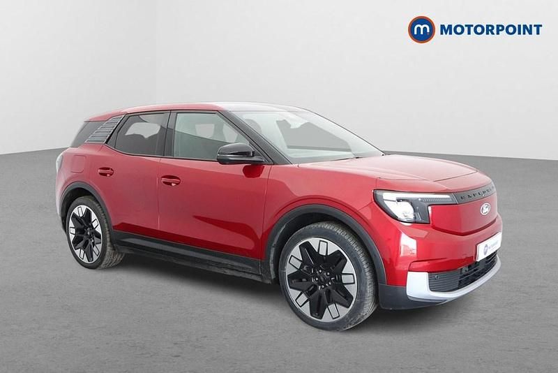 Red Used 2024 Ford Explorer Premium SUV | £31,749 (Good price) - Image 1/4