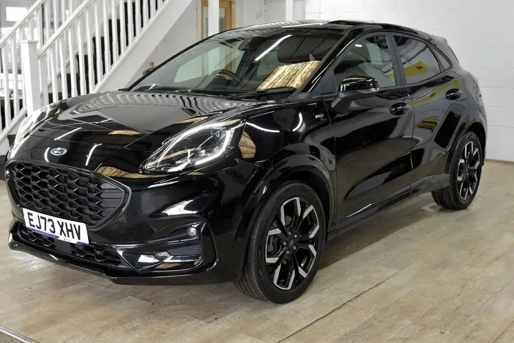 Used Ford Puma ST-Line X 2023 Black SUV