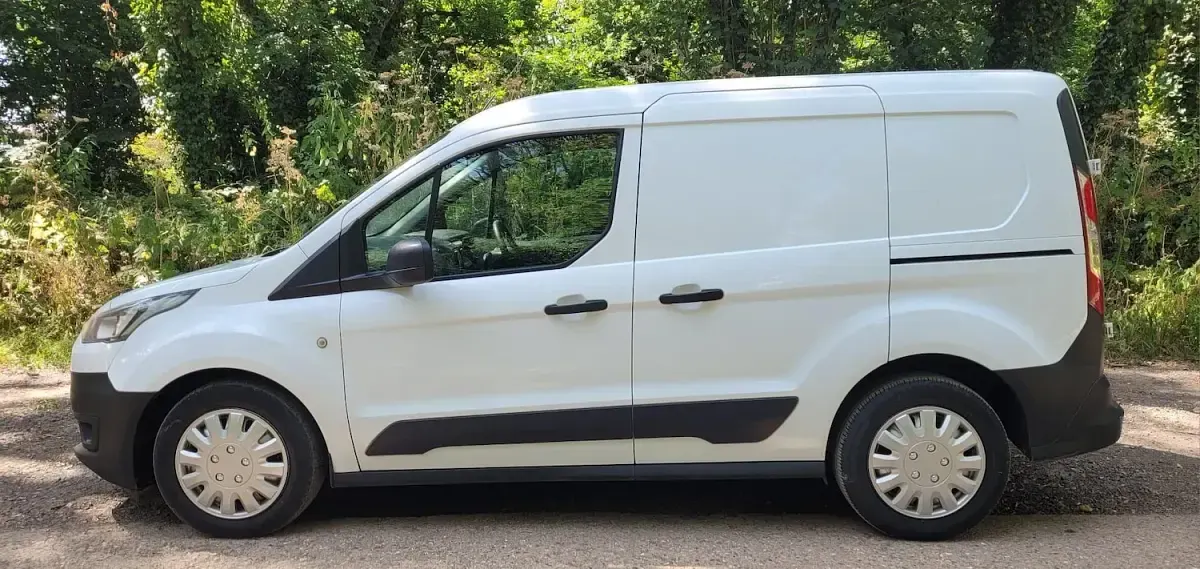 Used Ford Transit Connect S 2020 White MPV