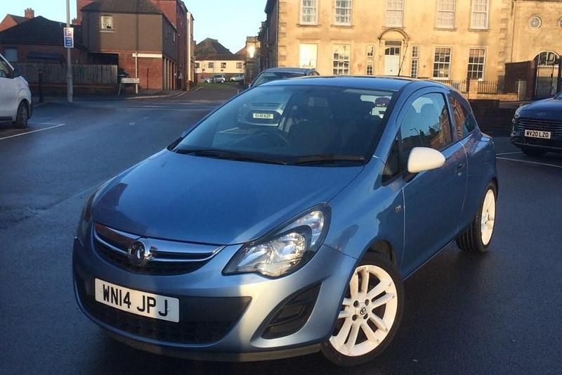 Blue Used 2014 Vauxhall Corsa Hatchback | £4,495 (Fair price) - Image 1/1