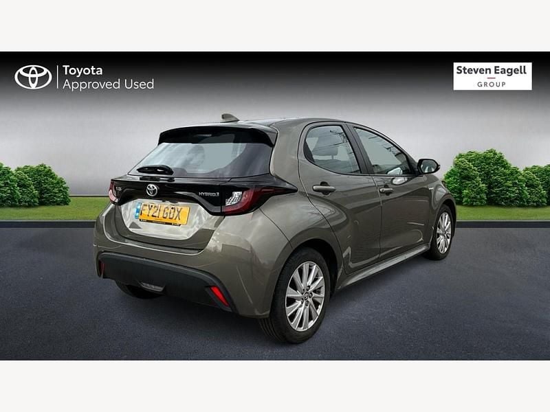 Used Toyota Yaris Hybrid 2021 Bronze Hatchback