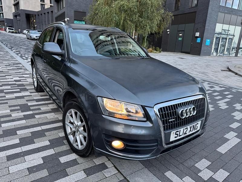 Grey Used 2012 Audi Q5 SUV | £4,750 (Good price) - Image 1/4