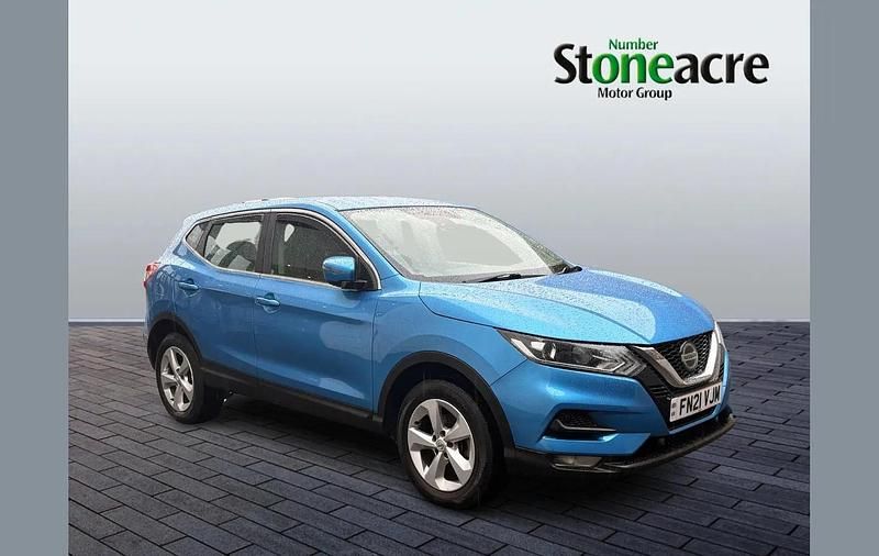 Blue Used 2021 Nissan Qashqai Acenta Premium SUV | £14,046 (Super price) - Image 1/4