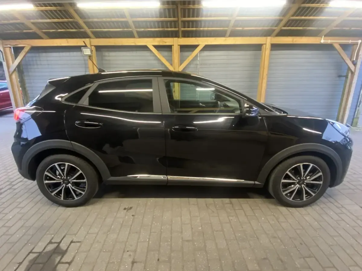 Used Ford Puma Titanium 123 HP (90 kW) 2023 Black SUV