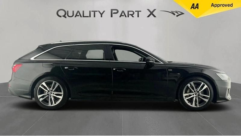 Used Audi A6 S-Line 2022 Black Estate
