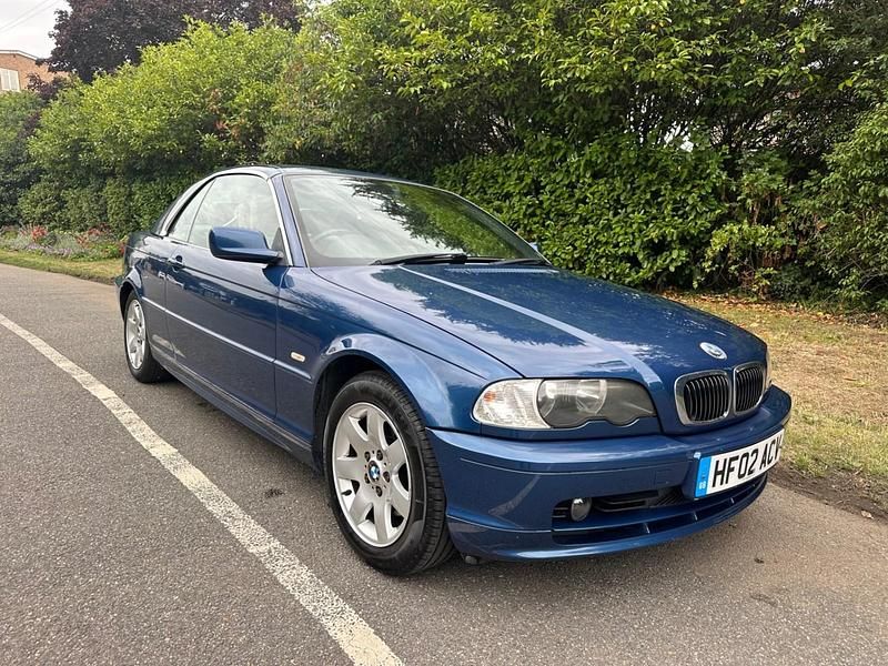 Blue Used 2002 BMW 325 Cabriolet Sport Line Cabriolet | £3,499 (Expensive) - Image 1/4