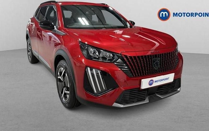 Used Peugeot 2008 Allure 131 HP (96 kW) 2025 Red SUV