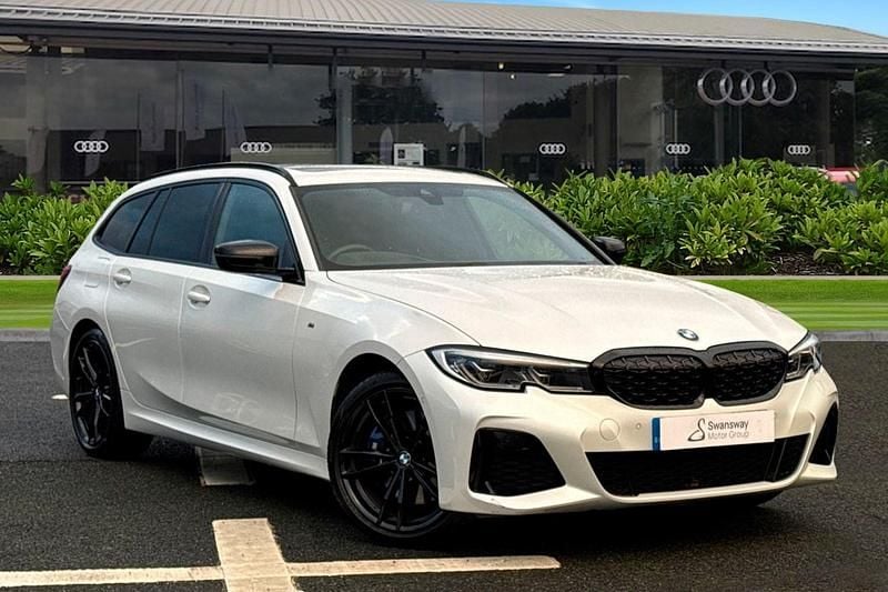White Used 2019 BMW M340 M Sport Sedan | £37,290 (Fair price) - Image 1/4