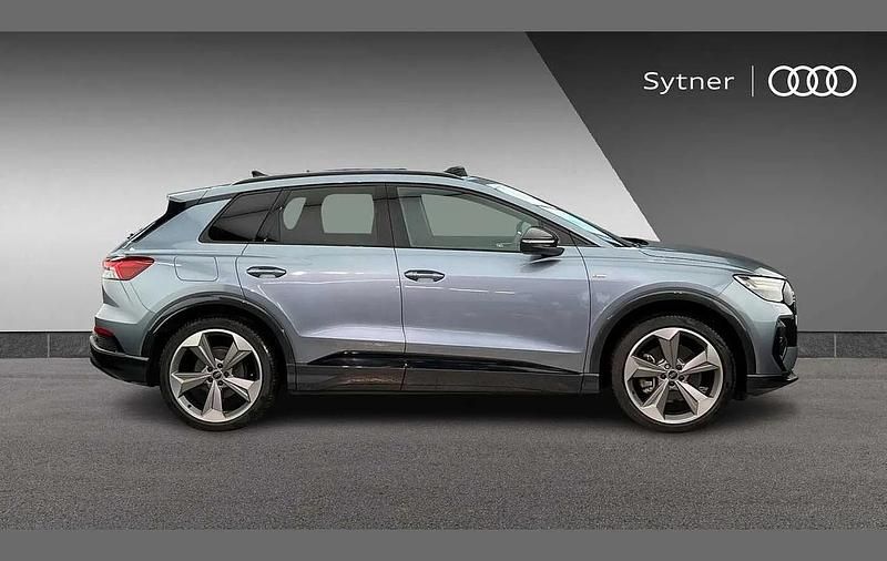 Used Audi Q4 e-tron Advanced 219 kW (299 HP) 2023 Blue SUV