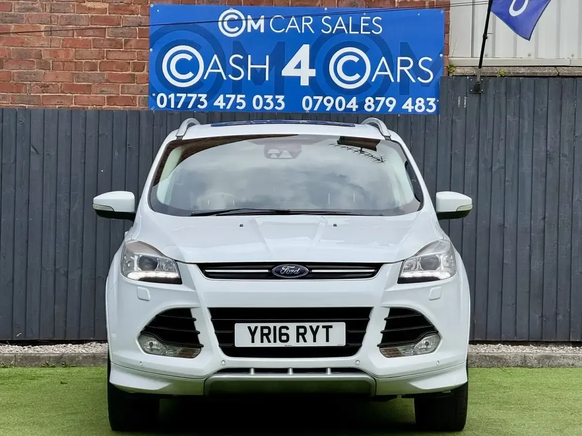 Used Ford Kuga Titanium X 2016 White SUV