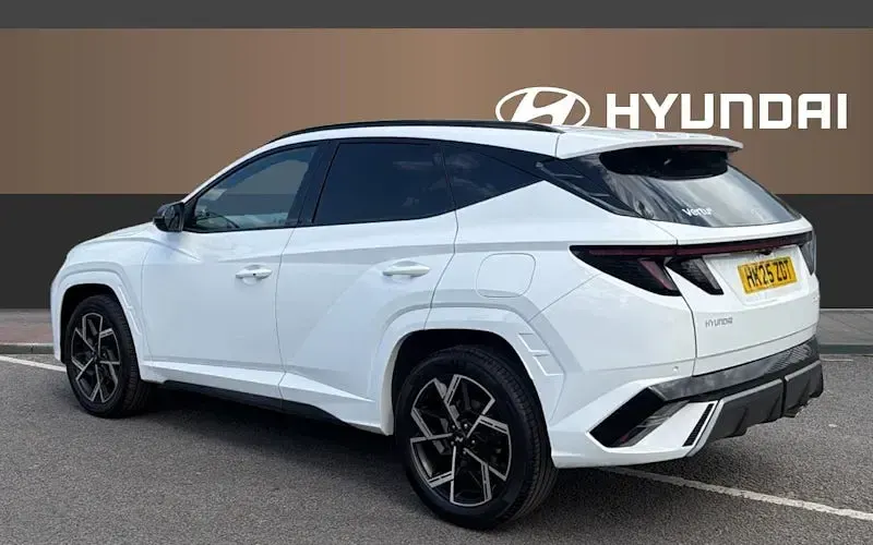Used Hyundai Tucson N Line 160 HP (117 kW) 2025 White SUV
