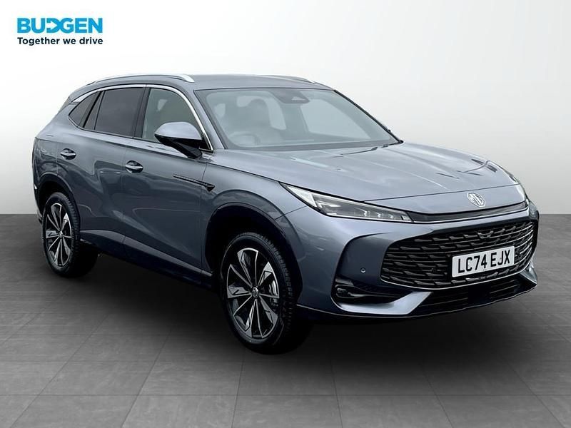 Grey Used 2024 MG HS Trophy SUV | £19,291 (Expensive) - Image 1/4