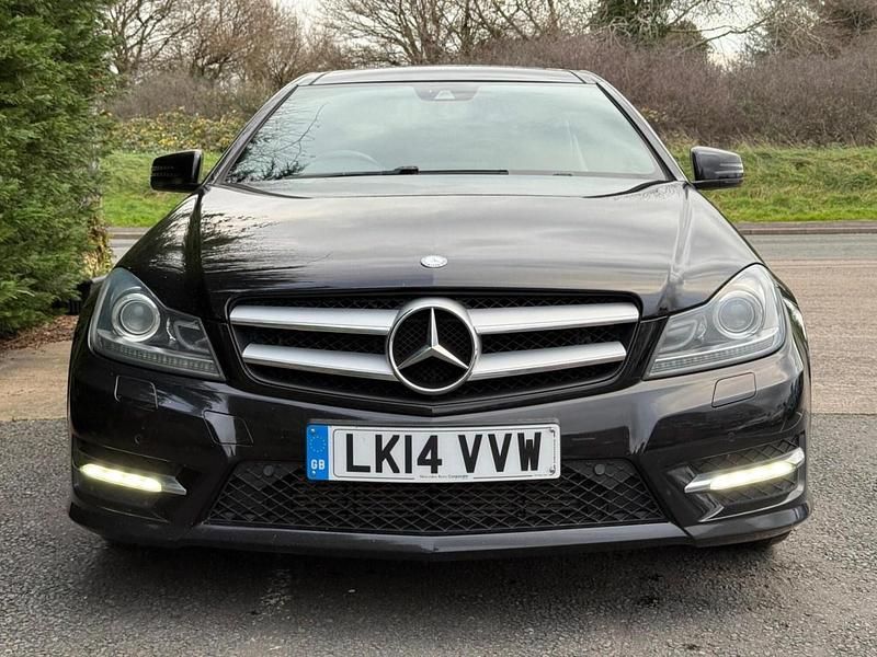 Second-hand Mercedes C250 Sport Edition 2014 Negru Coupe