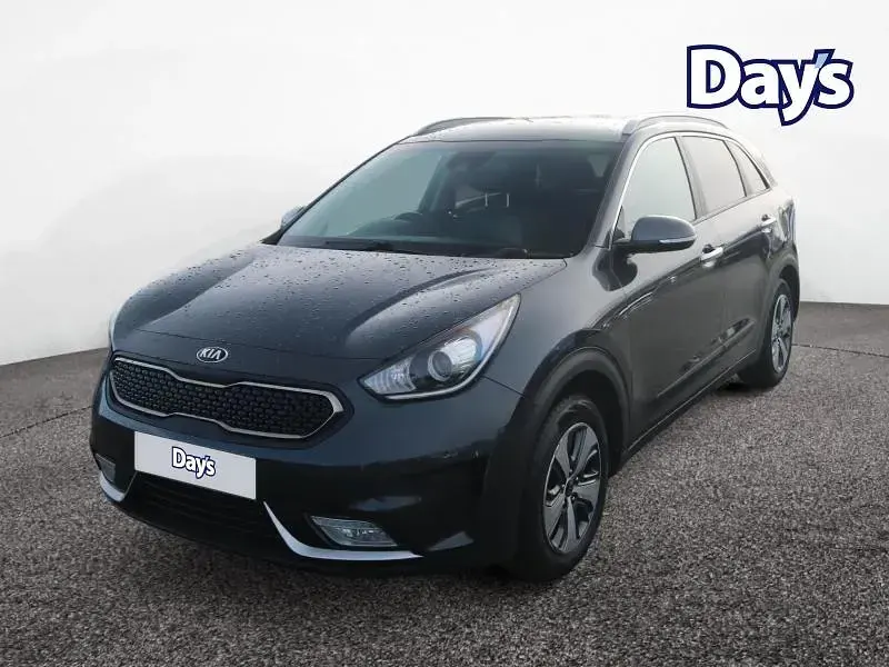 Used Kia Niro 139 HP (102 kW) 2019 Grey SUV