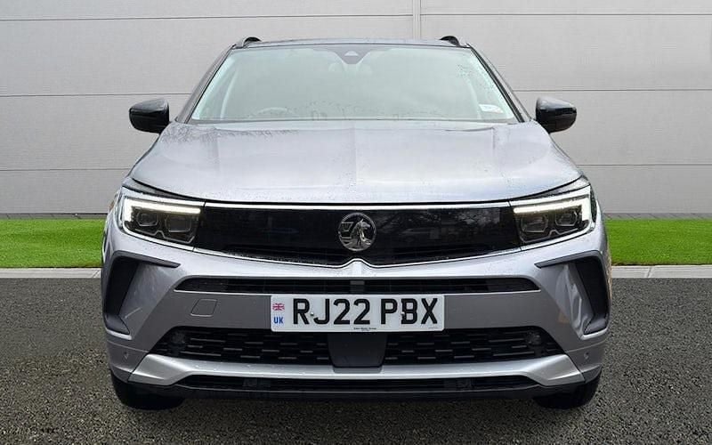 Used Vauxhall Grandland X Elite 131 HP (96 kW) 2021 Grey SUV