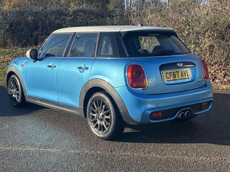 Used Mini Cooper S Hatch 192 HP (141 kW) 2017 Blue Hatchback