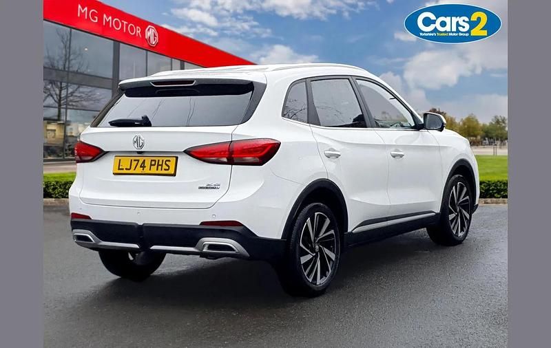 Used MG ZS Trophy 192 HP (141 kW) 2025 White SUV