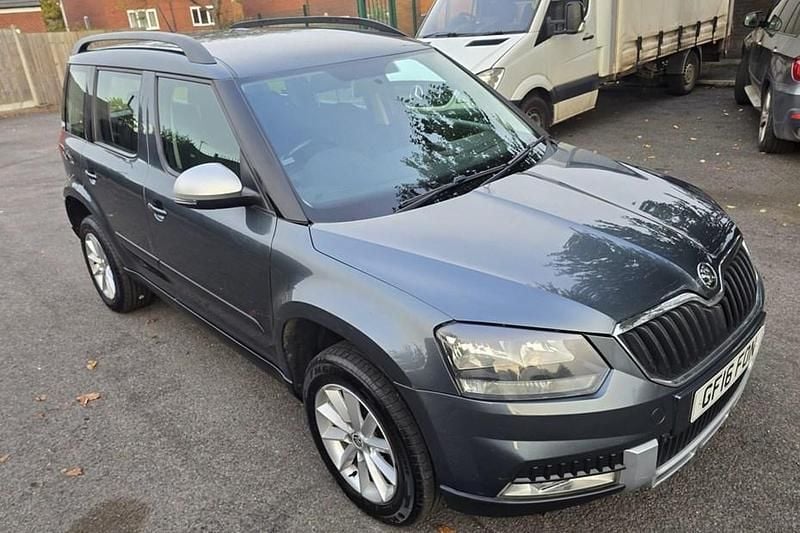 Grey Used 2016 Skoda Yeti SUV | £4,495 (Super price) - Image 1/1