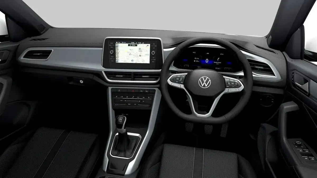 New VW T-Roc Style 2026 Black SUV