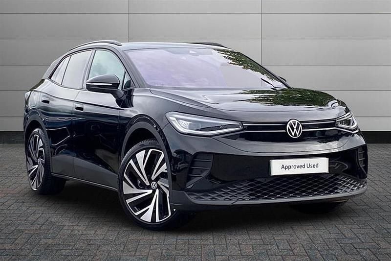 Grenadilla black New 2025 VW ID.4 Pro SUV | £31,795 (Super price) - Image 1/3