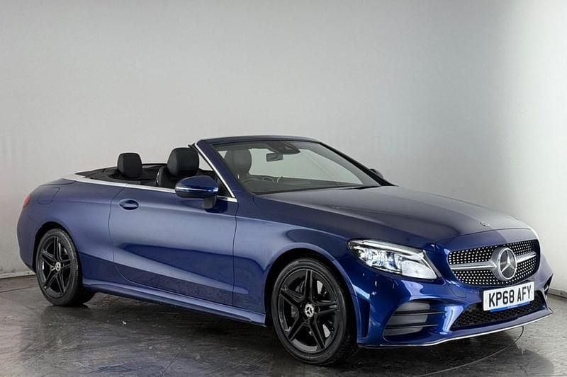 Used 2018 Mercedes C300 AMG Line Premium Cabriolet | £17,750 (Fair price) - Image 1/1