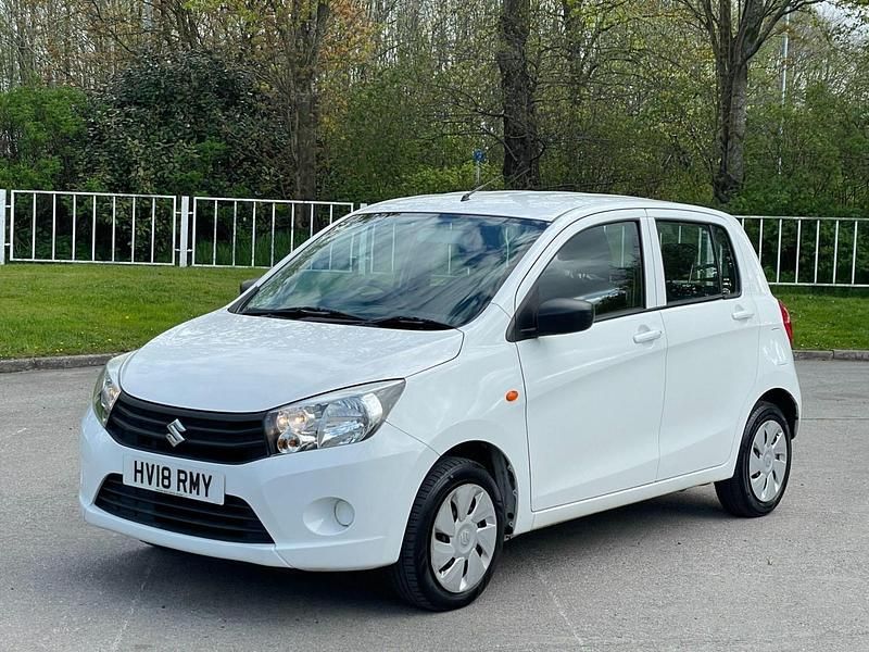 Used Suzuki Celerio 68 HP (50 kW) 2018 White Hatchback
